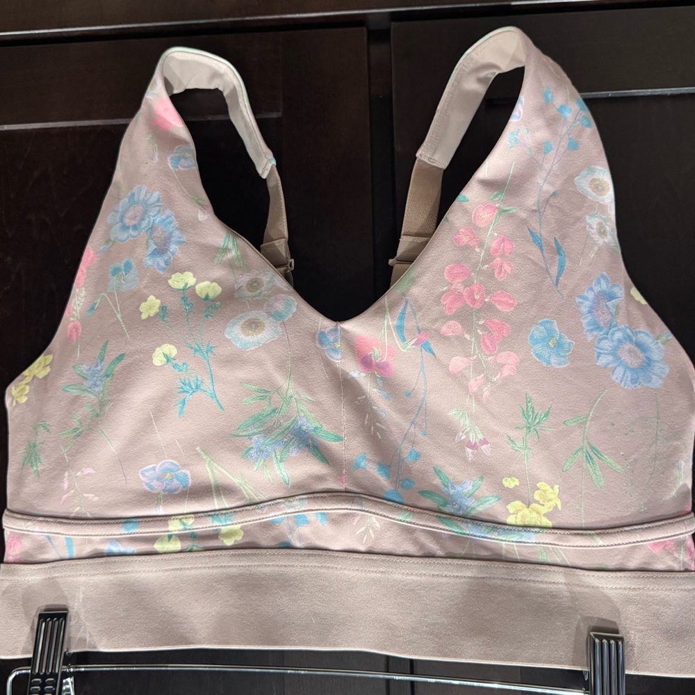 Floral Print fabletics Sports Bra